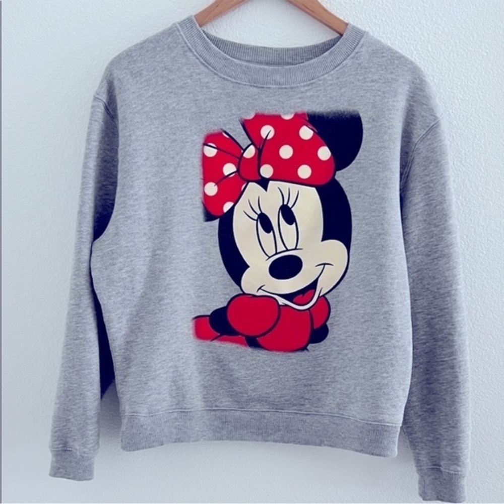 Disney Minnie Mouse Fleece Crewneck